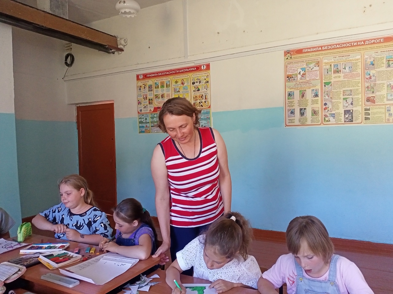 День защиты детей.